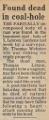 19810213 DEAD IN COAL HOLE CN